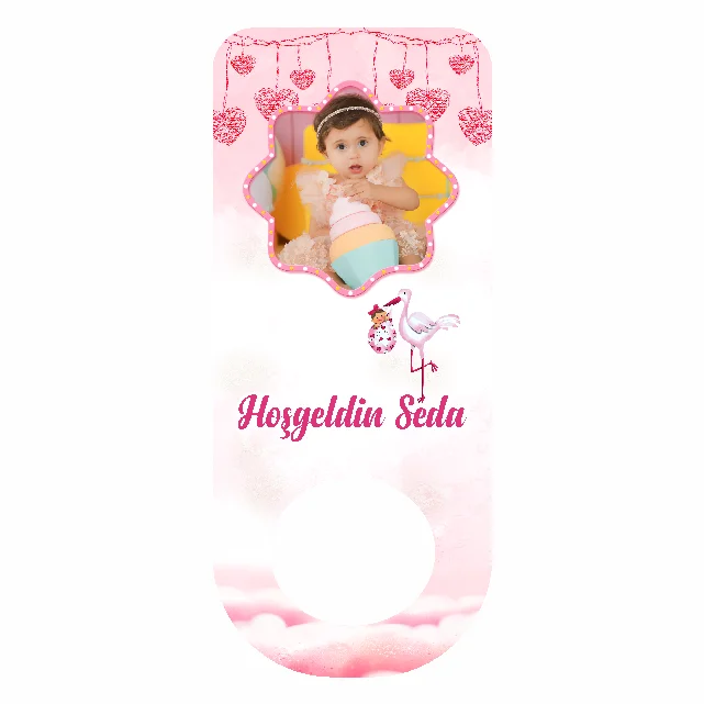 Yenidoğan Temalı Dikdörtgen Açacak Magneti